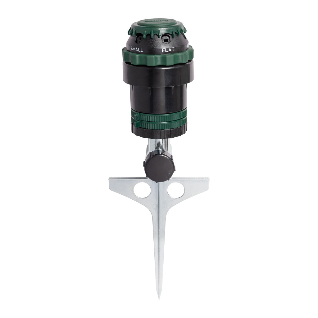 H2O-Six® Gear-Drive Sprinkler on Metal T Spike 58573