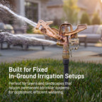 3/4 in. MPT Brass Impact Sprinkler Head | 55016