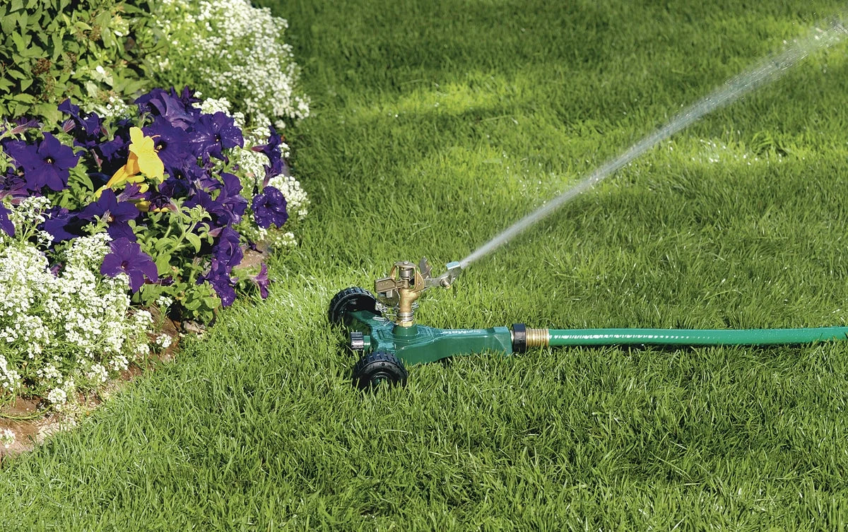 1/2-in. Brass Impact Sprinkler on Metal Wheelbase | 56186