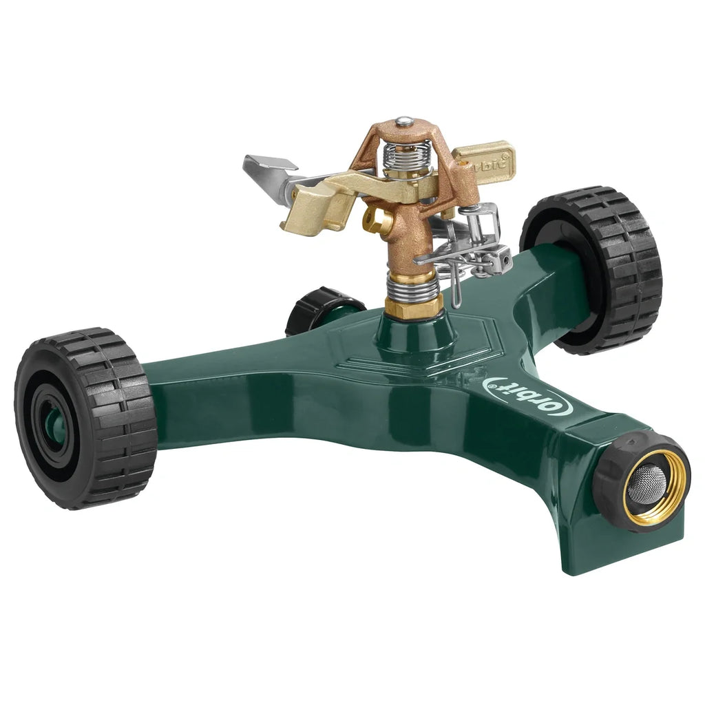 1/2-in. Brass Impact Sprinkler on Metal Wheelbase | 56186