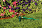1/2" Brass Impact Sprinkler on Step Spike | 58214N