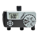 3 Outlet (1 Manual/2 Digital) Hose Faucet Timer | 56233D