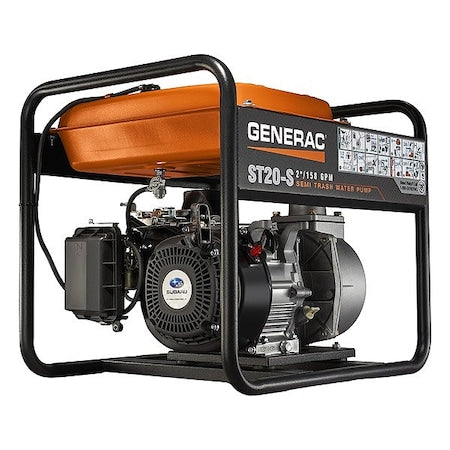 2'' Semi-Trash WaterPump w/GForce engine