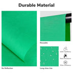 Yescom 6.6'x5.2' Economic Photography Backdrop Background Green