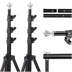 Yescom 10'x 8' 6" Adjustable Photography Background Support