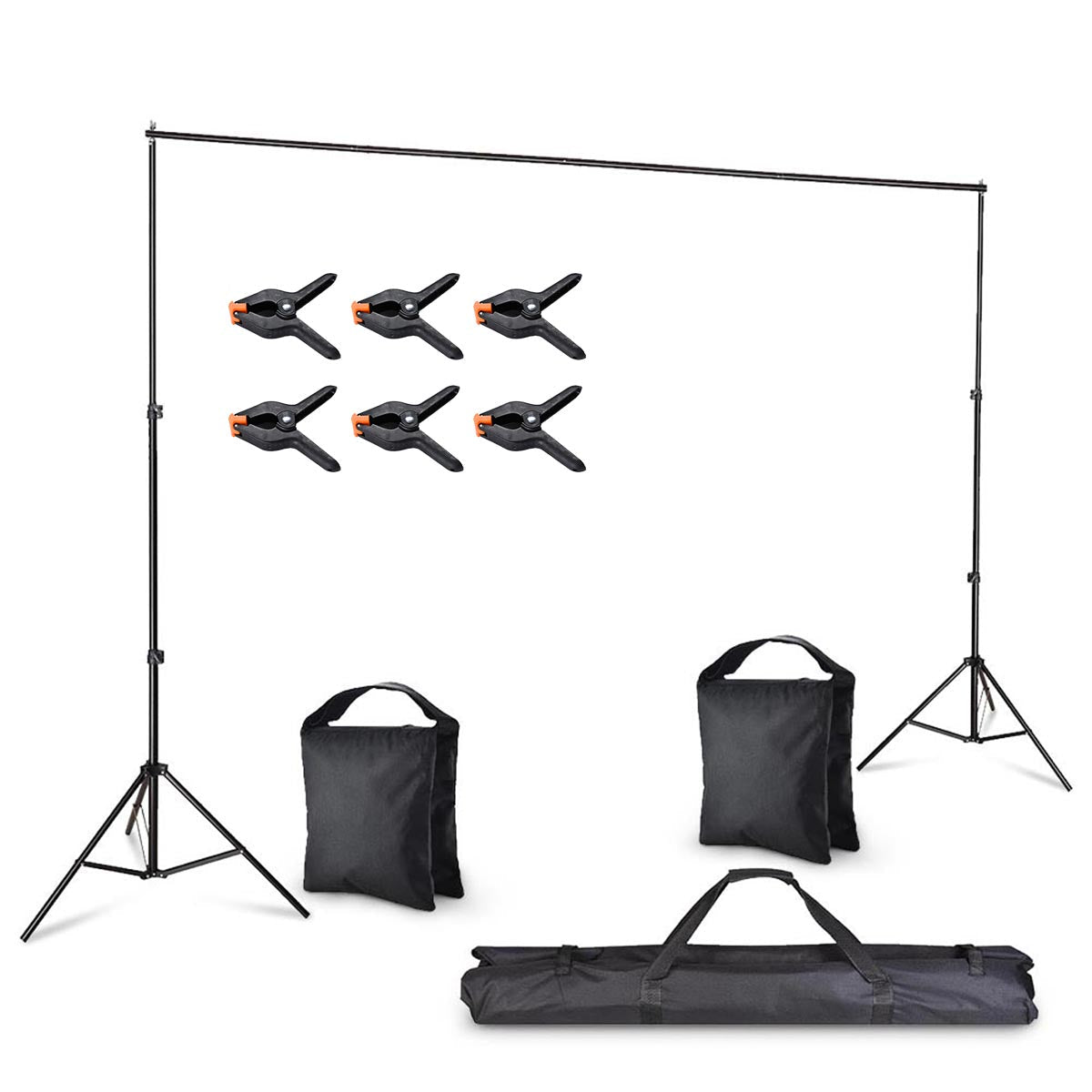 Yescom 10'x7' Adjustable Photography Background Support