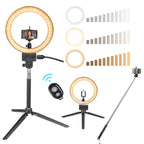 Yescom 8" Ring Light w/ Stand Angeleye Photo Video Social Lighting
