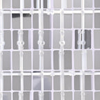 Yescom 10'x8' Sequin Shimmer Wall Backdrop (Sturdy Stand Included)