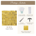 Yescom Square Sequin Shimmer Wall Backdrop Color Options