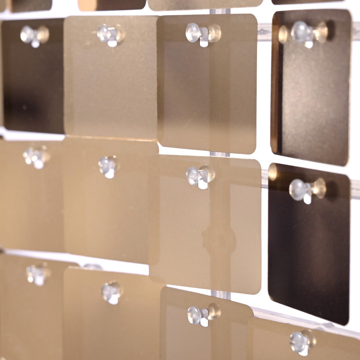 Yescom Square Sequin Shimmer Wall Backdrop Color Options
