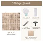 Yescom Square Sequin Shimmer Wall Backdrop Color Options