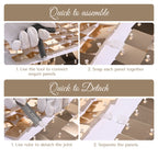 Yescom Square Sequin Shimmer Wall Backdrop Color Options