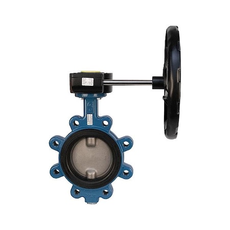 Butterfly Valve,8",Buna-N