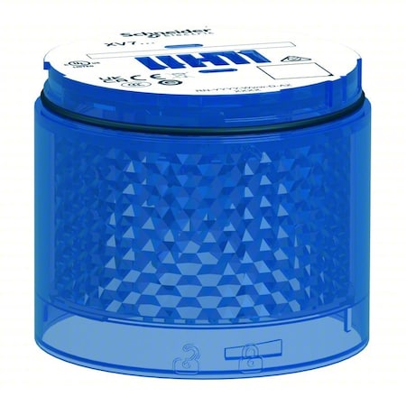Tower Light Module,Blue,Flashing,LED