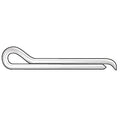 Hammerlock Cotter Pin, 3/32 in Dia, 4 in L, Low Carbon Steel, 100 PK