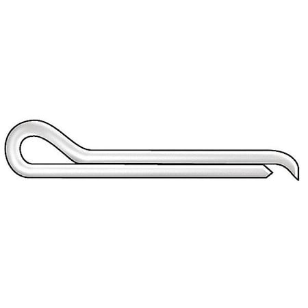 Hammerlock Cotter Pin, 5/64 in Dia, 1-1/2 in L, Low Carbon Steel, 100 PK
