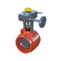 Normally Closed Grooved Butterfly Valve for Fire System