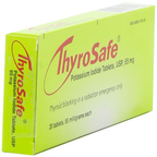 Thyrosafe - Potassium Iodide Tablets - 65 MG