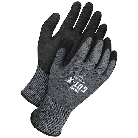 Cut-Resistant Coated Gloves, Cut Level A5 ,Not Applicable ,Smooth ,M 1 PR