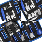 147 PCS Watch Repair Kit Watchmaker Back Case Remover Opener Link Pin Spring Bar
