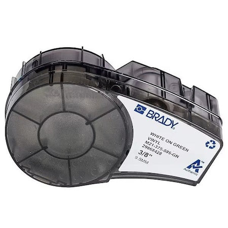 Green All Weather Vinyl Labels for Brady M210 and M211, 0.375in