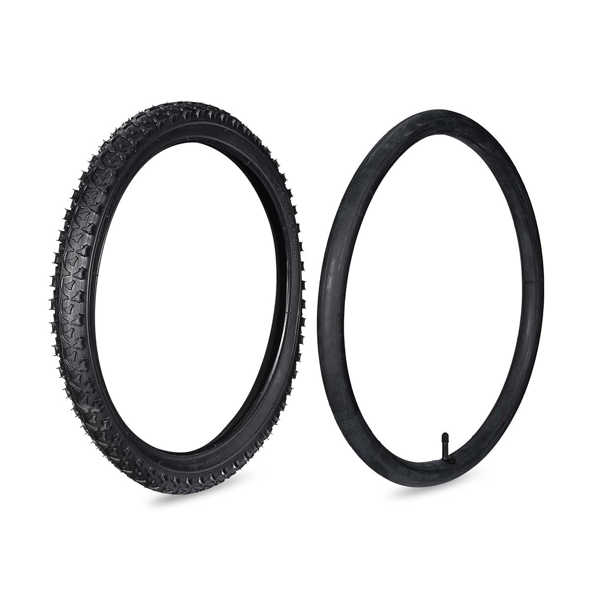 Yescom 16"-24" Opt. Bicycle Tires & Tubes 3-Pack for Trike & Unicycle