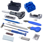 147 PCS Watch Repair Kit Watchmaker Back Case Remover Opener Link Pin Spring Bar
