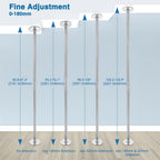 Yescom Portable Striper Pole for Home D45mm 9ft