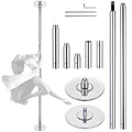 Yescom 10' Spinning Dance Pole Kit Removable D45mm