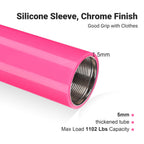 Yescom Silicone Portable Spinning Pole D45mm Ceilling Height Options