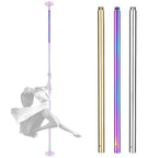 Yescom 3.3ft Extension for Spinning Static Dancing Pole (45mm)