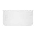 Faceshield, Clear Visor, 8 in Height