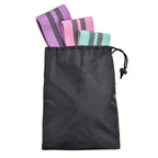 Yescom 3.15" Extra Wide Fabric Resistance Bands for Legs 3ct. (18-70lbs)