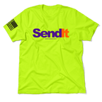 Send It - Safety Yellow T-Shirt