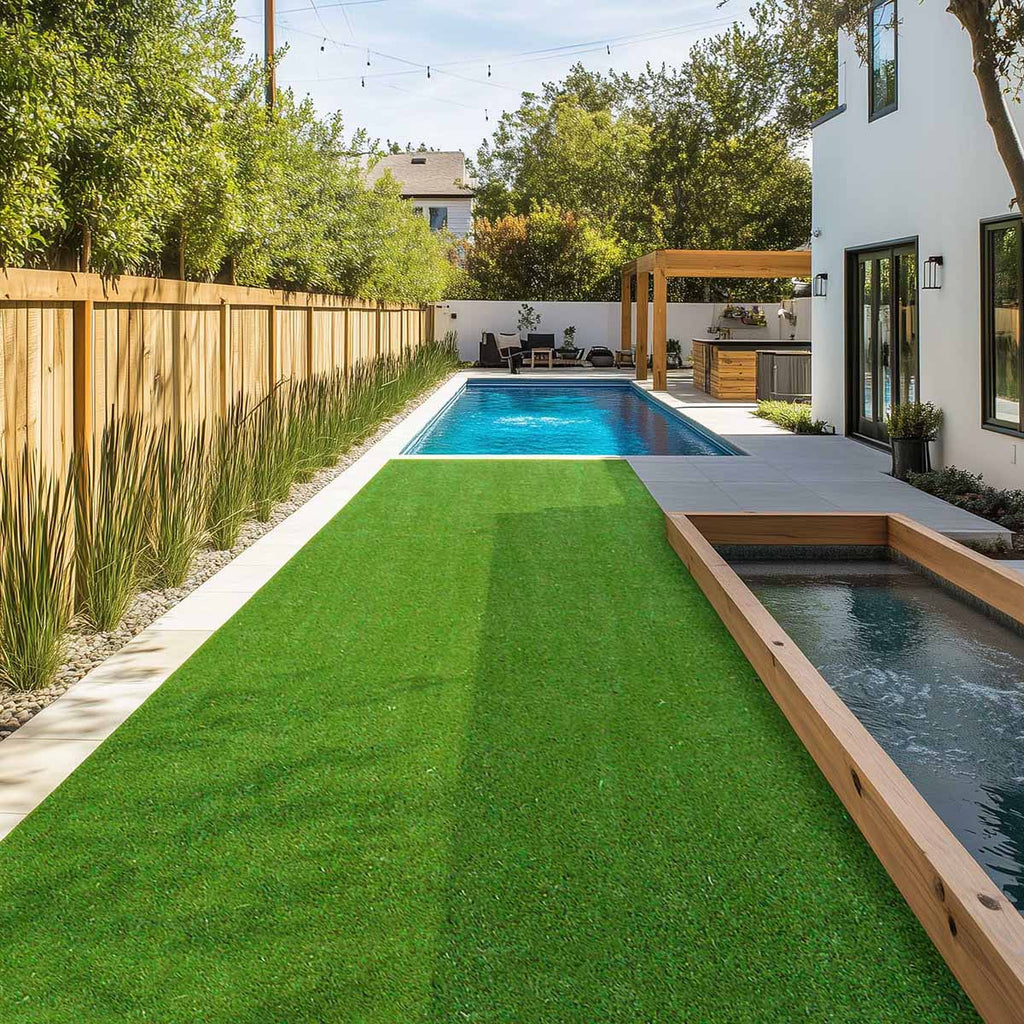 Yescom Artificial Grass Turf Synthetic Carpet Mat Patio