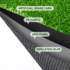 Yescom Artificial Grass Turf Synthetic Carpet Mat Patio