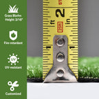 Yescom Artificial Grass Turf Synthetic Carpet Mat Patio