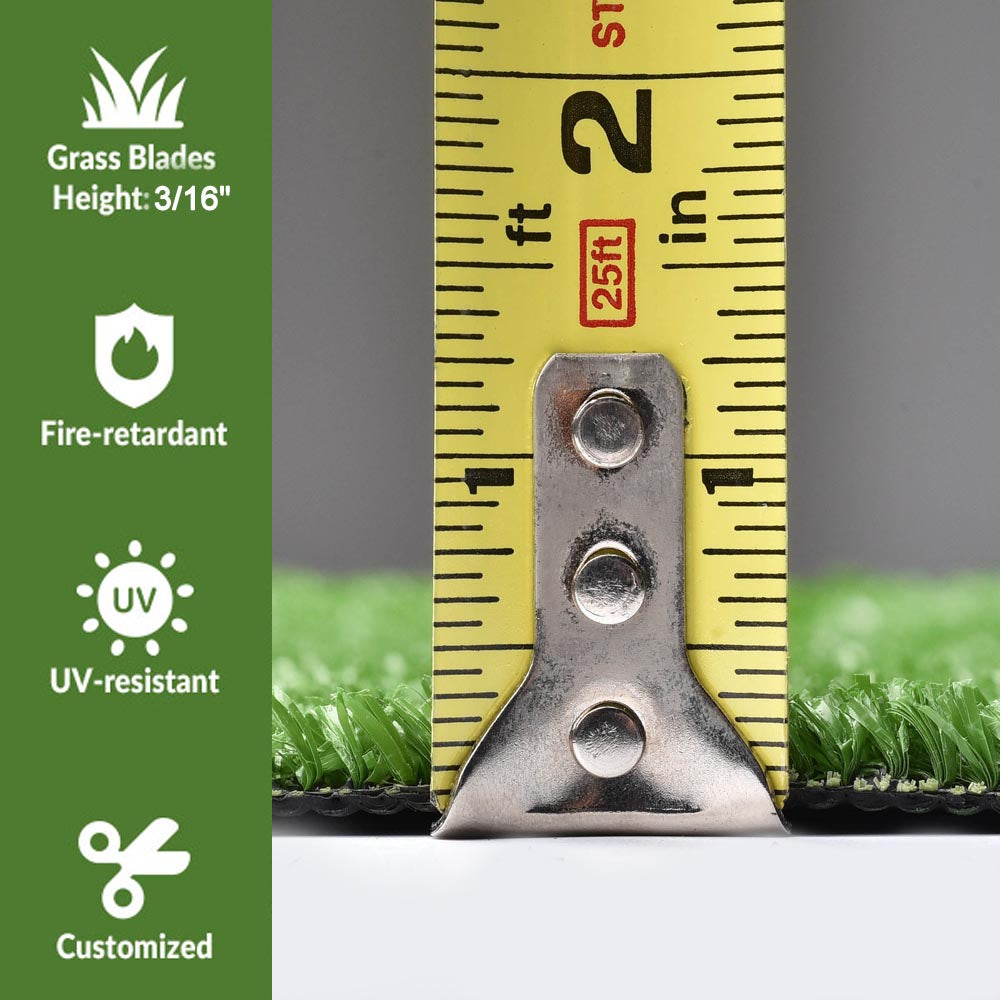 Yescom Artificial Grass Turf Synthetic Carpet Mat Patio