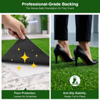 Yescom Event Turf Rolls for Pop-ups & Trade Shows High-Traffic Surface 3/8"H