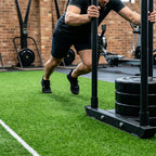 Yescom Agility Turf for Sled Push/ Pull Hybrid Training 3/8"H