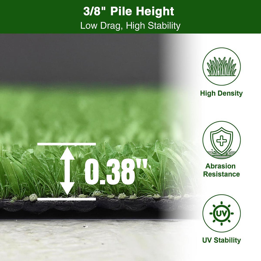 Yescom Agility Turf for Sled Push/ Pull Hybrid Training 3/8"H