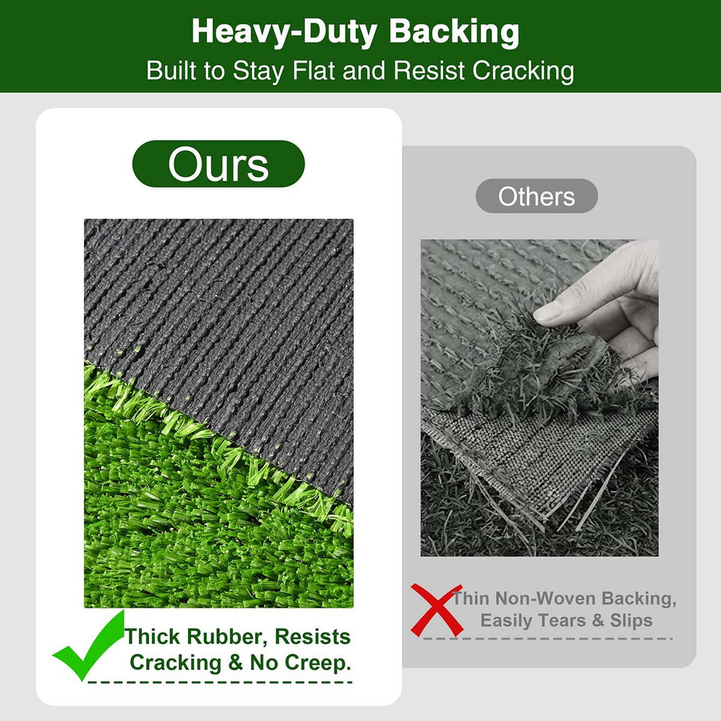 Yescom Agility Turf for Sled Push/ Pull Hybrid Training 3/8"H