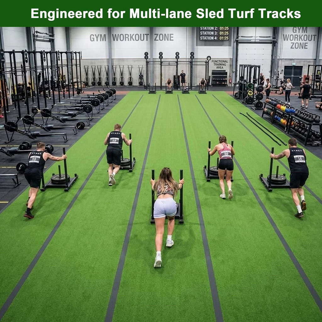 Yescom Agility Turf for Sled Push/ Pull Hybrid Training 3/8"H