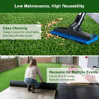 Yescom Event Turf Rolls for Corporate Brand Activations & Launches 13/16"H