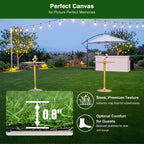 Yescom Event Turf Rolls for Corporate Brand Activations & Launches 13/16"H
