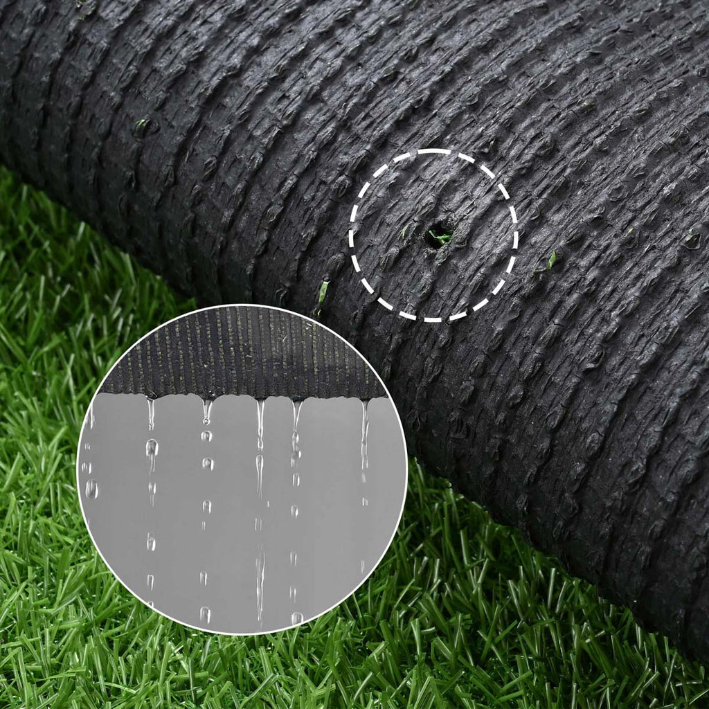 Yescom Indoor Pet Turf Rolls for Dog Daycare Facility 13/16"H