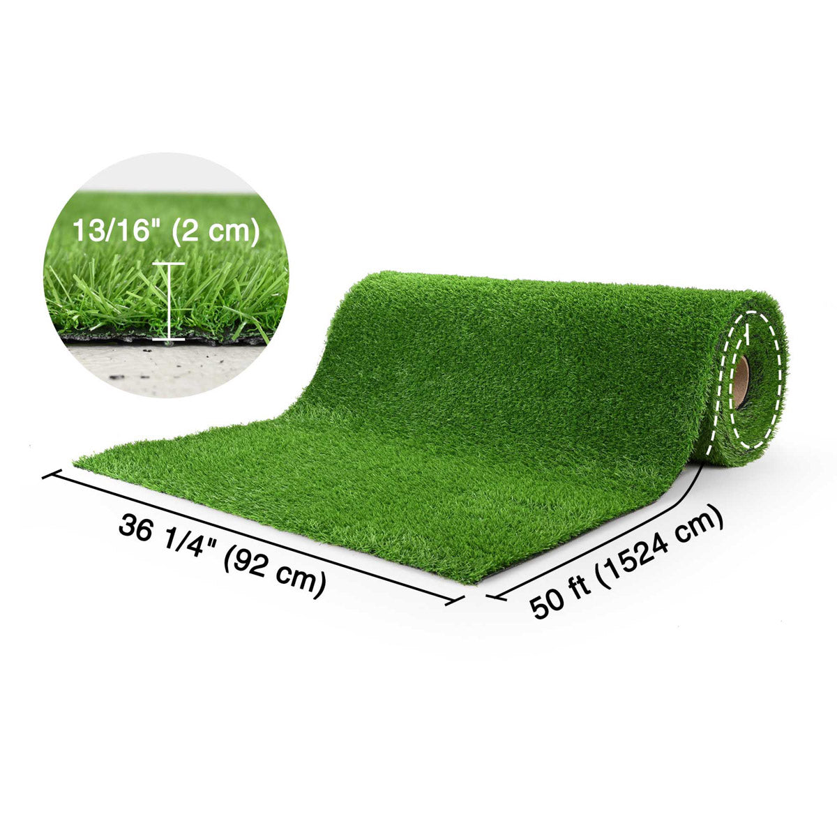 Yescom Agility Turf for Sled Push/ Pull Hybrid Training 13/16"H
