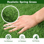 Yescom Wholesale Realistic 0.8" Artificial Grass & Turf Roll, Project Supplier