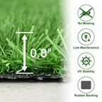 Yescom Indoor Pet Turf Rolls for Dog Daycare Facility 13/16"H