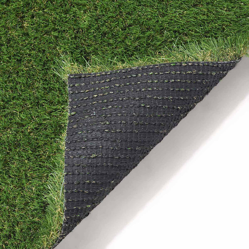 Yescom 4-Tone Autumn Blend Commercial Artificial Turf, 1 3/8"H
